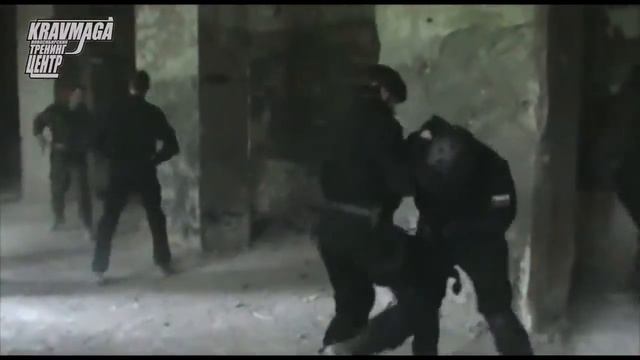 Учебно-тренировочные сборы инструкторов Крав-Мага SWAT 2012