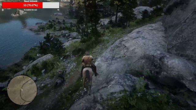 Red Dead Redemption 2 | Gameplay CZ | #2 смотреть онлайн