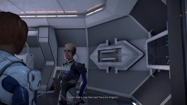 Mass Effect™: Andromeda Dragons in space смотреть онлайн