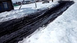 Лада Гранта FL  Лифтбек. ПО БЕЗДОРОЖЬЮ, ЛАДА ГРАНТА ИСПЫТАНИЕ ВЕСНОЙ