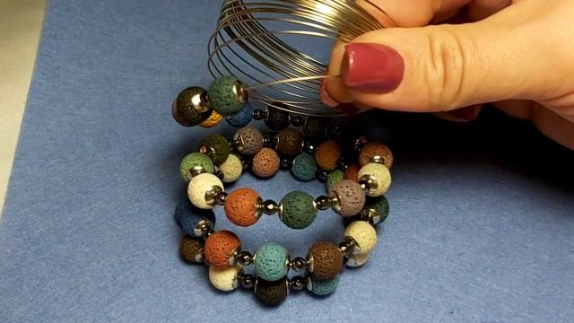 Мастер-класс для начинающих.Многорядный браслет своими руками за 15 минут! смотреть онлайн