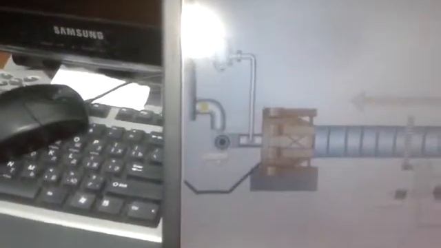 Макет печи АСУ ТП 2013 автоматизация своими силами смотреть онлайн