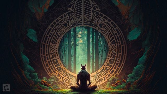 SHAMANIC DRUMS - Deep Relaxing Trance   - Shamanic Journey Meditation Healing Music