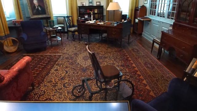 Hyde Park, New York - Franklin D. Roosevelt Presidential Library and Museum HD (2016) смотреть онлайн