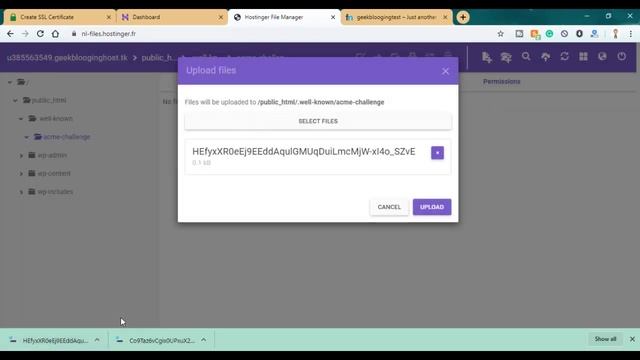 How to Convert a Website from HTTP to HTTPS for FREE [TRUSTED SSL CERTIFICATE] смотреть онлайн