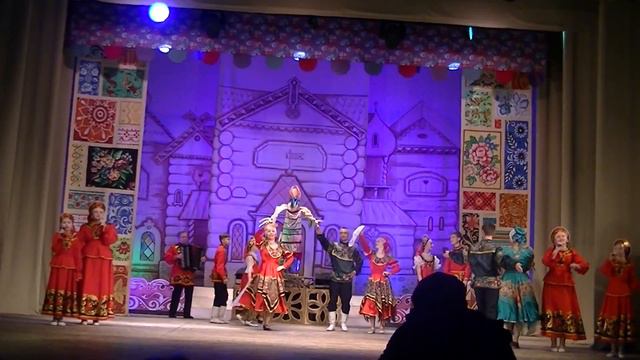 Посею лебеду - анс.Полянка смотреть онлайн