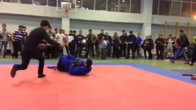 Чемпионат РК по Джиу-Джитсу. Финал. Халил 