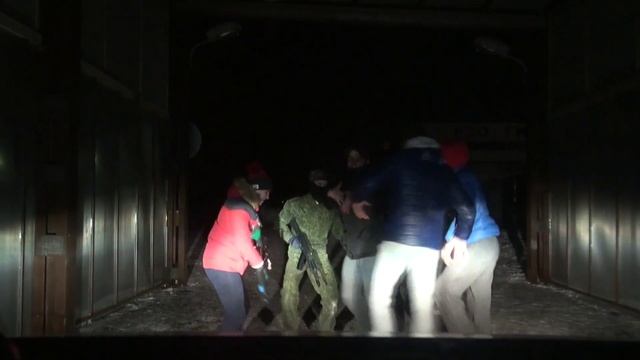 Epic Taliban Lezginka Arab Dance At Police Station