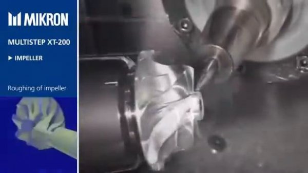 MIKRON Multistep XT-200