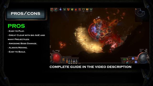 PoE 3.19 - BEST POE BUILDS - CYCLONE - Path Of Exile - PoE Builds - Lake Of Kalandra