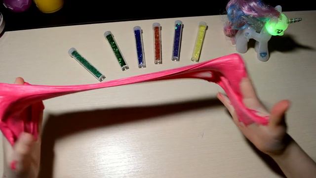 Как сделать слайм Простой Рецепт СЛАЙМ БЕЗ ЗАГУСТИТЕЛЯ смотреть онлайн