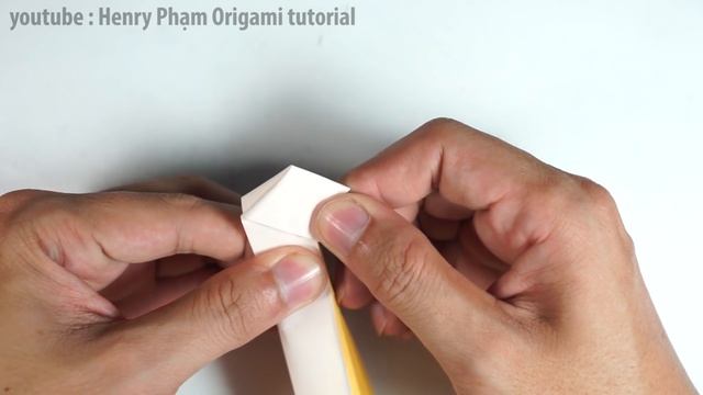 Origami Little Duck Tutorial (Henry Phạm) смотреть онлайн