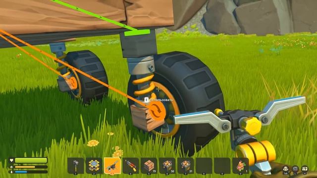 БУДНИ МЕХАНИКА Scrap Mechanic смотреть онлайн