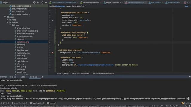 Angular 9 Delivery app From Figma Design. Part 24. смотреть онлайн