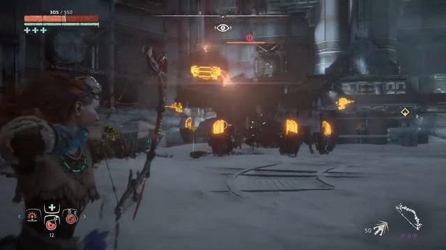 Horizon Zero Dawn - Grabhort Boss Todbringer / Deathbringer смотреть онлайн