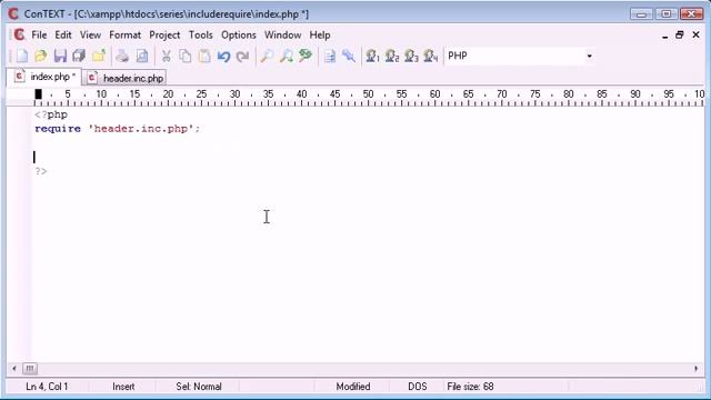 Beginner PHP Tutorial - 43 of 200 - include_once and require_once (www.dynamicwebart.com) смотреть онлайн