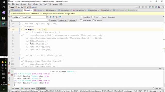 js8 - gulp, jquery смотреть онлайн