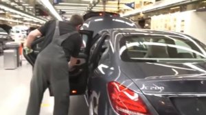 Как Собирают Mercedes Benz C Class на заводе в Германии. Производство Мерседесов