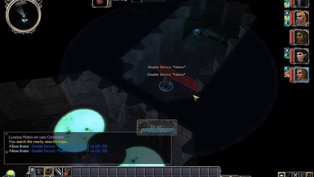 [NWN2] Icewind Dale - Walkthrough - 07 _ Kresselack's Tomb Level 2 смотреть онлайн