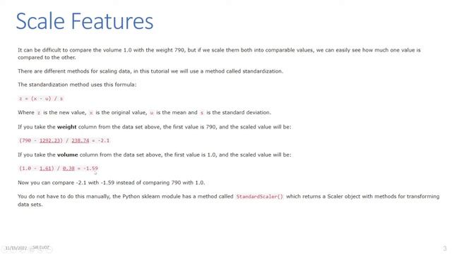 Python - Machine Learning: Scale - by Sir Eudz смотреть онлайн