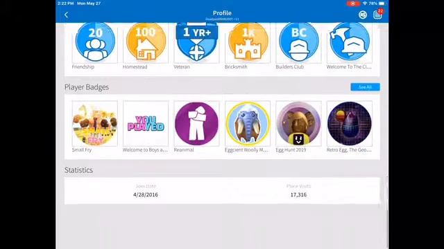 My ROBLOX Place visits are insane (not clickbait) смотреть онлайн