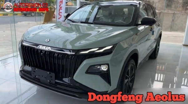 2024 Dongfeng Aeolus Huge Hybrid.(Интерьер и экстерьер) Обзор Китайского автомобиля.
