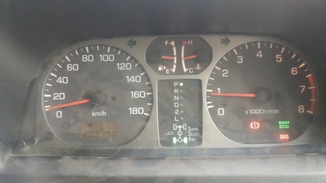 mitsubishi Pajero io 4g93 gdi 1.8 бензин, падают обороты. смотреть онлайн