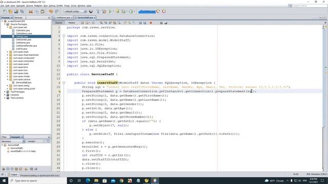 Java UI Design - Dashboard Desktop Application with MySQL Database (Part 3) смотреть онлайн