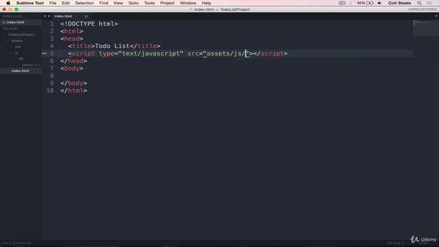 14. Todo List Folder Structure in jQuery | Learn jQuery for beginners | смотреть онлайн