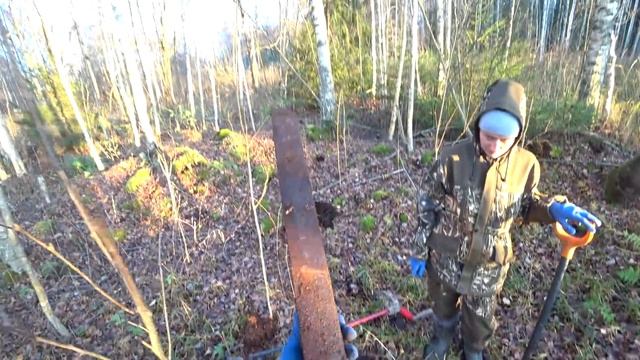 Бомбезный МеталлоКоп на Торфяниках!!!Целая Машина Тяжёлого Металла!!!Поздняя Осень 2020!!! смотреть онлайн