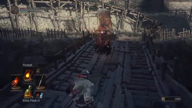 DARK SOULS™ III Weird Glitch смотреть онлайн