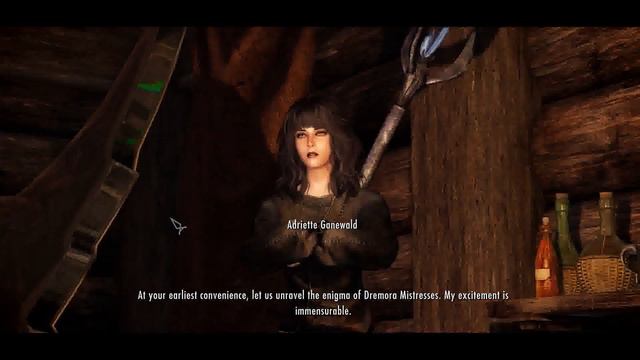 Skyrim Mods - Summon Dremora Mistress Unleashing The Abyss #skyrim #skyrimmods #skyrimse