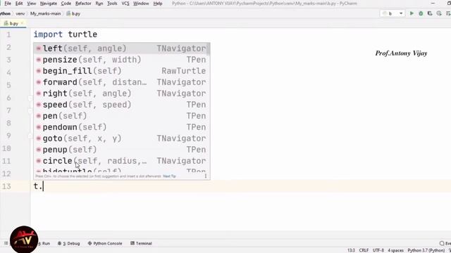 Python Turtle Tutorial (Tamil) - Part 4|python Graphics| Draw colour filled Heart| Prof.Antony Vija смотреть онлайн