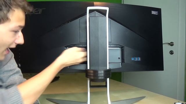 Best Gaming Monitor 2016! | Acer Predator XR342CK Unboxing смотреть онлайн