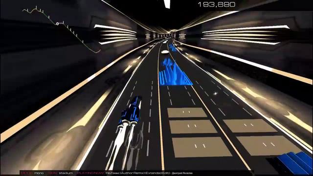 Дмитрий Яковлев - ReZонанс (Author Remix) (Extended Edit) - Audiosurf 2 смотреть онлайн