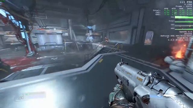 DOOM: OpenGL vs Vulkan - GTX 980 смотреть онлайн