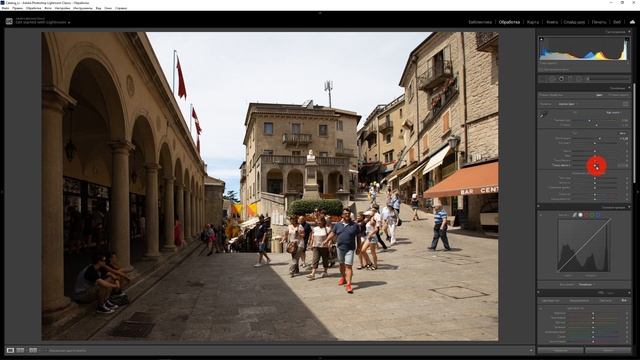 Обработка фото в Lightroom / Курс Лайтрум от А до Я / Базовая обработка фотографии смотреть онлайн