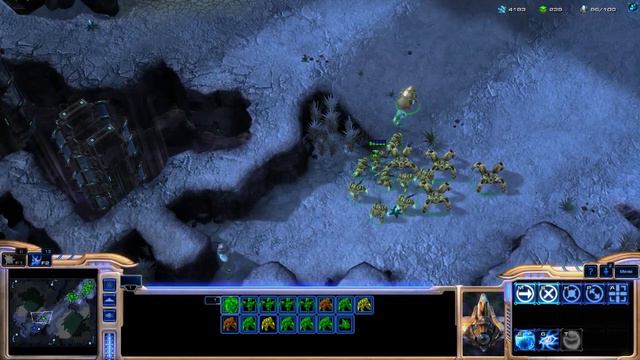 Играем в Starcraft II #22 - Starbow - Blue Storm 2.0 [Игротека] смотреть онлайн