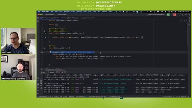 Going Full OAuth with the new Spring Authorization Server in Spring Boot 3.1! #oauth2 #oauth смотреть онлайн