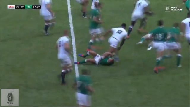 Manu Tuilagi | is Tuilagi better than The Great Ma'a Nonu? смотреть онлайн