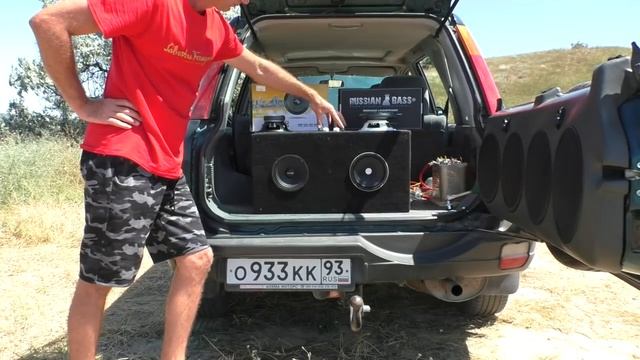 Обзор и заруба SKYLOR PRO-60 и RUSSIAN BASS M165RBF смотреть онлайн