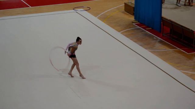 Antía Abal Vittori. Club Marusia 2013-2014. Aro смотреть онлайн