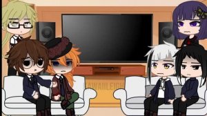 • BSD School AU Reacts To The Originals / Bungo Stray Dogs | Part 2/3 | Soukoku |