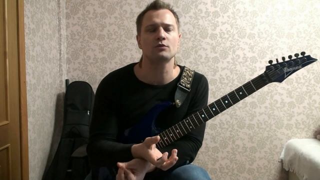 NS Гитарный блог 1 - Игра гамм правой рукой смотреть онлайн