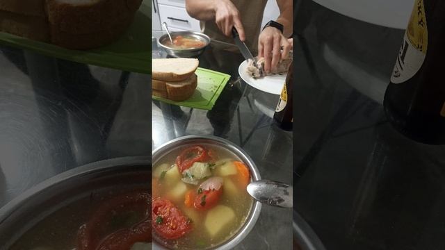 Хочу ещё раз приготовить шурпу подробно рассказать как я еë готовил. А так же и другие блюда тоже. смотреть онлайн