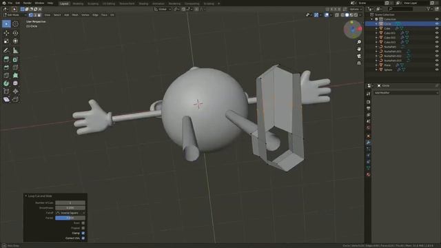 3D моделирование овечки в Blender | Мой опыт заработка на Fiverr | Часть 1