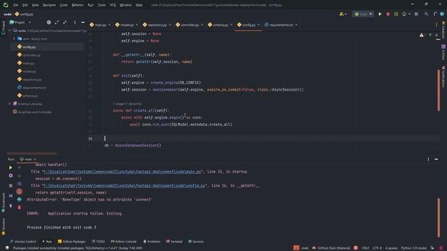 Deploy Fastapi on VPS смотреть онлайн