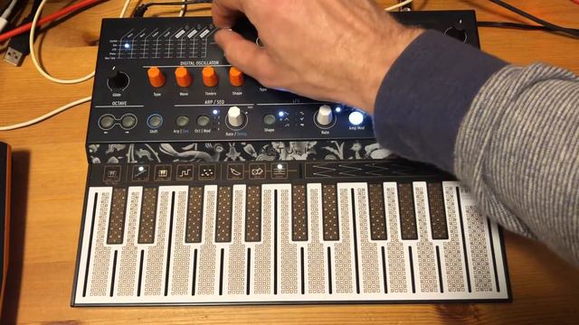How to Make a Bass Drum/Sub with the Arturia MicroFreak смотреть онлайн