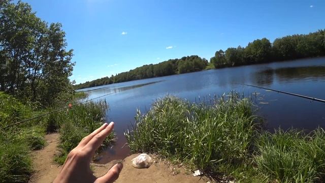 Рыбалка на реке Нерль, деревня Соломидино смотреть онлайн