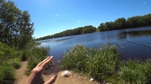 Рыбалка на реке Нерль, деревня Соломидино